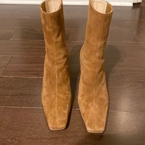 Suede boots from revolve